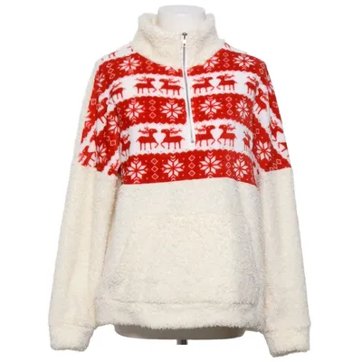 Christmas sweater (White, Red, Multicolored) from Zaful