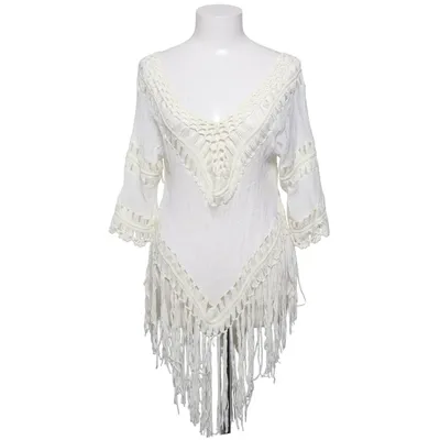 Top (Weiß) von FAV Acryl, Baumwolle, Polyester
