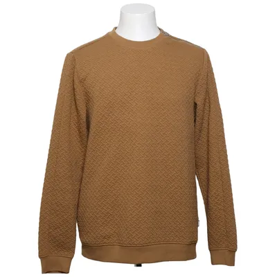 Sweatshirt (Beige) from Premium by Jack & Jones Cotton, Elastane, Polyester