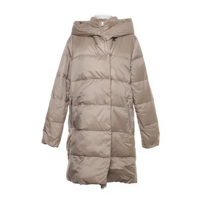 Dunfrakke (Beige) fra Hallhuber Dun, Fjer, Polyamid, Polyester