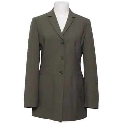 Blazer (Grøn) fra Oui Black label Elastan, Polyester, Uld