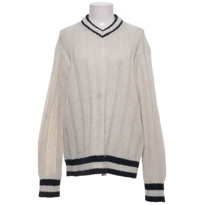 Pullover (Beige, Svart) från Selected Alpackaull, Återvunnen polyester