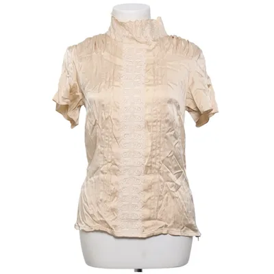 Top (Beige) from Edith & Ella Silk