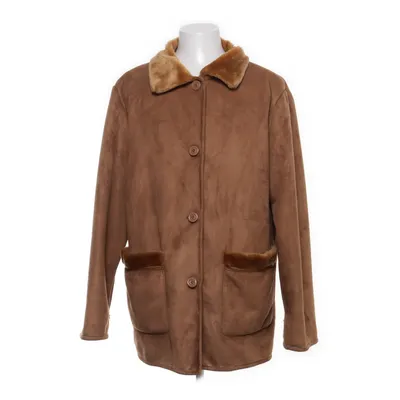 Shearlingjacka (Brun) från Basic Concept Polyester