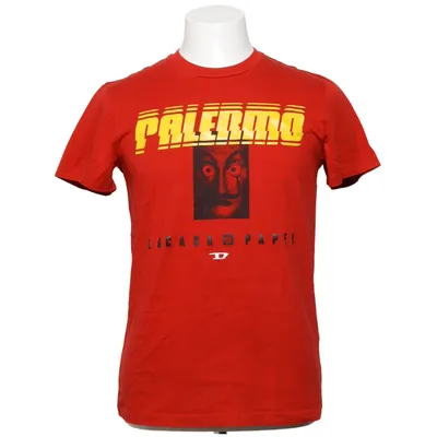 T-shirt (Rouge) de Netflix Coton