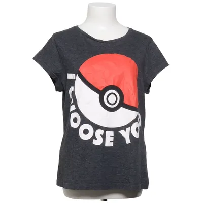 T-shirt (Grå, Röd, Vit) från Clockhouse