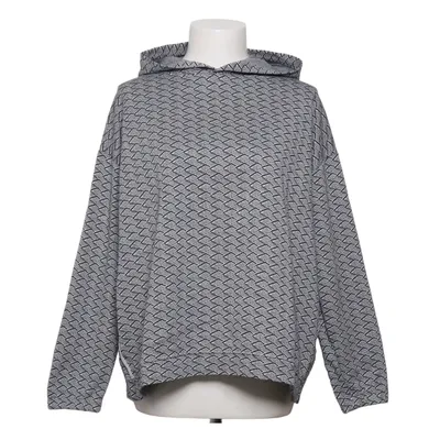 Sweat à capuche (Gris, Noir) de Mybc Coton, Élasthane, Polyester