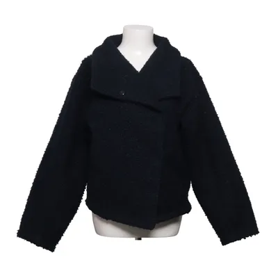 Shearling jacket (Black) from Gina Tricot Polyester