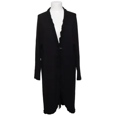 Cardigan (Zwart) van Almia Elastaan, Viscose