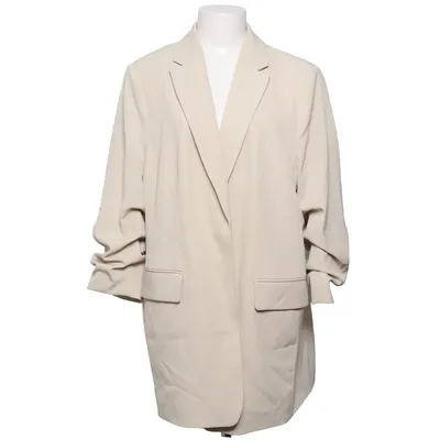Blazer (Beige) fra H&M Modern Classic Elastan, Polyester, Viscose
