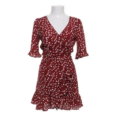 Robe portefeuille (Rouge, Blanc) de Kilibbi Coton