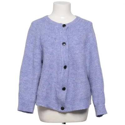 Cardigan (Lilla) fra Selected Femme Alpacauld, Elastan, Polyamid, Polyester