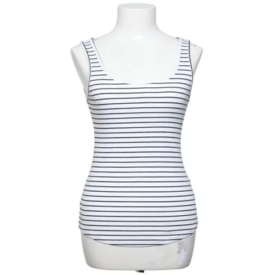 Mammalinne (Vit, Svart) från H&M Mama Bomull, Elastan