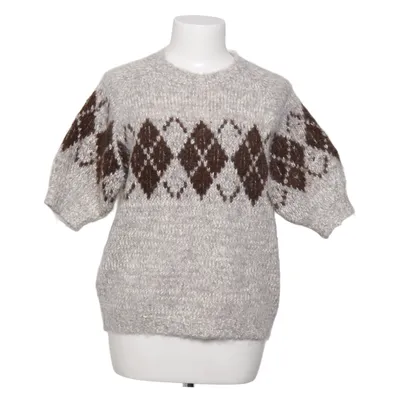 Sweater (Gray, Brown) from Arines Polyamide, Viscose, Wool