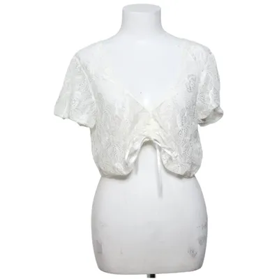 Crop top (Wit) van BPC Bonprix Collection Elastaan, Polyamide