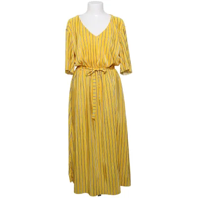 Kjole (Gul, Sort, Hvid) fra Jacqueline de Yong Polyester