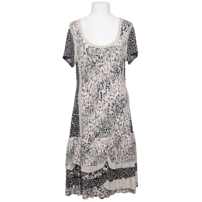 Dress (Gray, Black, White) from Linea Tesini Elastane, Viscose