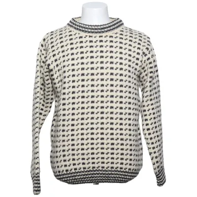 Pull-over (Blanc, Noir) de Devold Laine