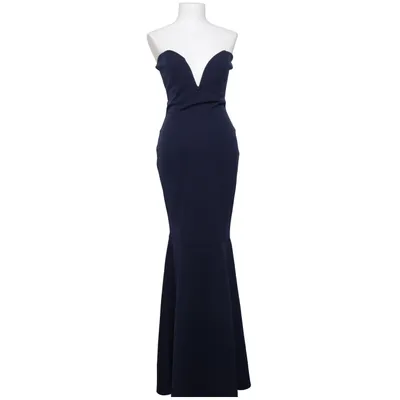 Abendkleid (Blau) von Missguided Elasthan, Polyester