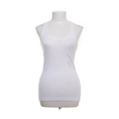 Tank Top (White) from Pink Victoria's Secret Cotton, Polyester