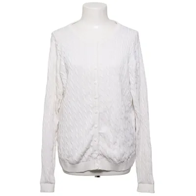 Cardigan (Hvid) fra Basic You Økologisk bomuld