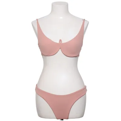 Bikini (Pink) fra Zaful Elastan, Polyester
