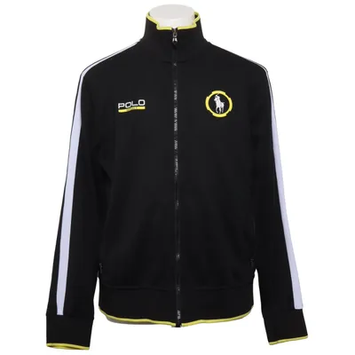 Sports jacket (Black, White, Yellow) from Performance Cotton, Polyester
