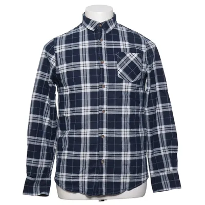 Flannel shirt (Blue, White) from Brave Soul Cotton