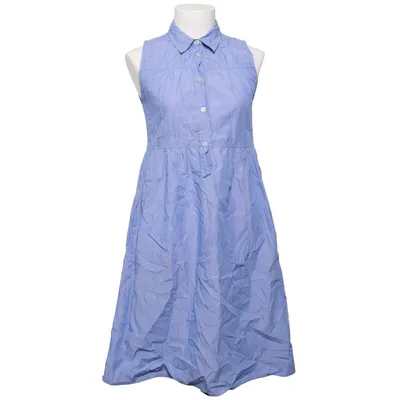 Klänning (Blå, Vit) från 0039 Italy Bomull