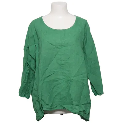 Blouse (Green) from Rough & Rose Linen