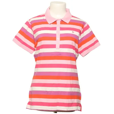 Pikétröja (Rosa, Vit, Flerfärgad) från Race Marine Bomull, Elastan