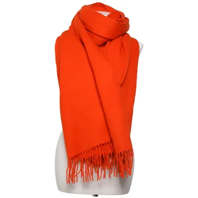 Halsduk (Röd) från Moss Copenhagen Ull