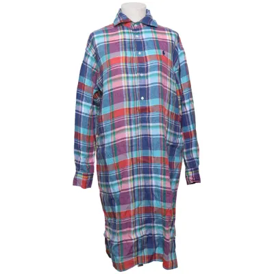 Dress (Blue, Multicolored) from Polo Ralph Lauren Linen
