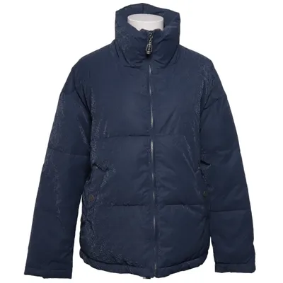 Veste d'hiver (Bleu) de Dreimaster Polyester, Polyuréthane