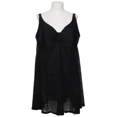 Negligee (Black) from Janina Curved Elastane, Polyester