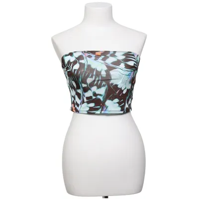 Top tube (Print Tube Top) de NLY Élasthane, Polyester