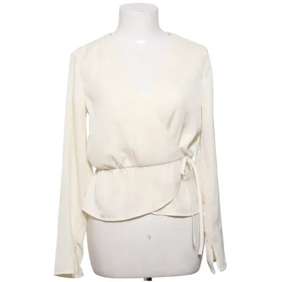 Slå-om bluse (Beige) fra Bik Bok Polyester