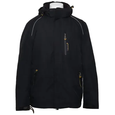 Veste polaire (Noir) de Raintex Élasthane, Polyester