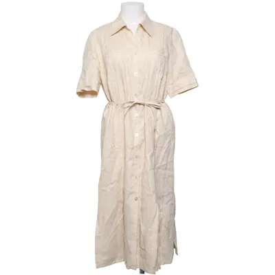 Skjortklänning (Beige) från Lucia Bomull, Linne