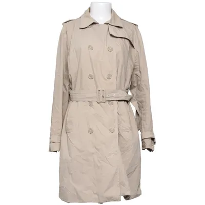 Trenchcoat (Beige) från Giovanna Bomull, Polyamid
