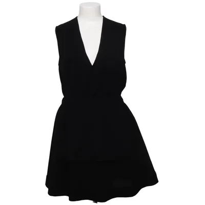 Jurk (Zwart) van Carven Katoen, Polyester