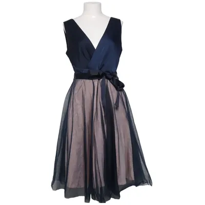 Cocktail dress (Blue, Beige) from Yessica Polyester