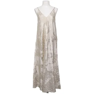 Kjole (Beige, Guld) fra Soaked in Luxury Genanvendt polyester