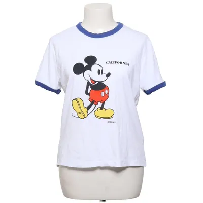 T-shirt (Wit, Blauw, Meerkleurig) van Zara x Disney Katoen, Polyester