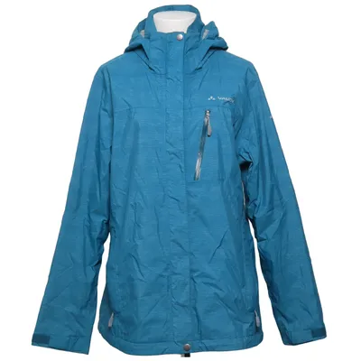 Allvädersjacka (Blå) från Vaude Polyamid, Polyester