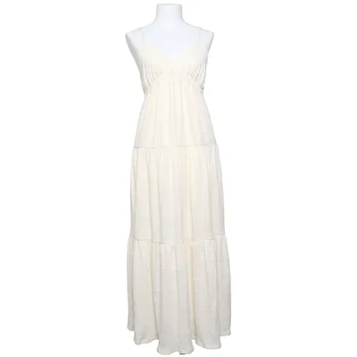 Långklänning (Beige) från Bik Bok Elastan, Polyester, Viskos