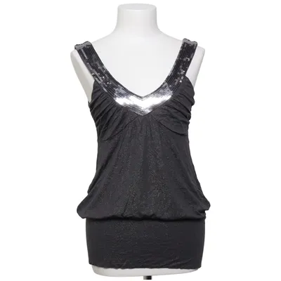 Tanktop (Grijs, Zilver) van Clockhouse by C&A Elastaan, Viscose