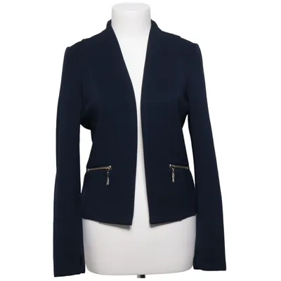 Blazer (Collarless Fitted Blazer) from Tom Tailor Denim Elastane, Polyester
