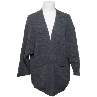 Cardigan (Grijs) van Zauberstern