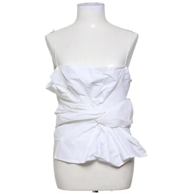 Tube top (White) from Elaine Hersby